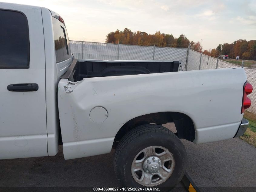 2009 Dodge Ram 2500 VIN: 3D7KS28L79G566118 Lot: 40690027