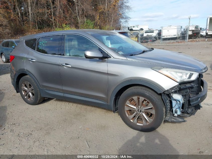 2014 Hyundai Santa Fe Sport 2.4L VIN: 5XYZT3LB1EG151072 Lot: 40690032