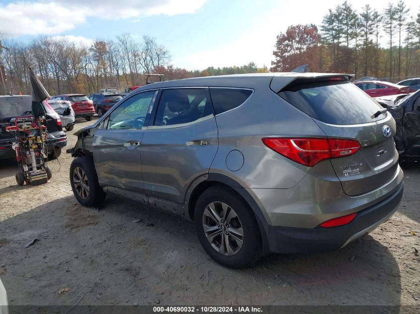 2014 Hyundai Santa Fe Sport 2.4L VIN: 5XYZT3LB1EG151072 Lot: 40690032