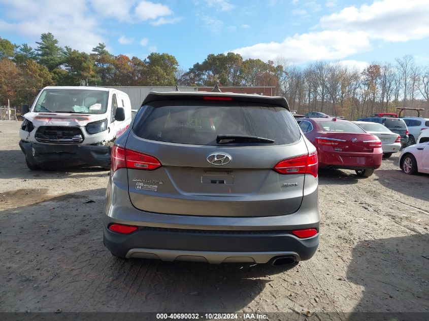 2014 Hyundai Santa Fe Sport 2.4L VIN: 5XYZT3LB1EG151072 Lot: 40690032