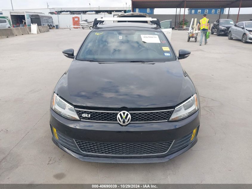 2014 Volkswagen Jetta Gli VIN: 3VW4S7AJ2EM359573 Lot: 40690039