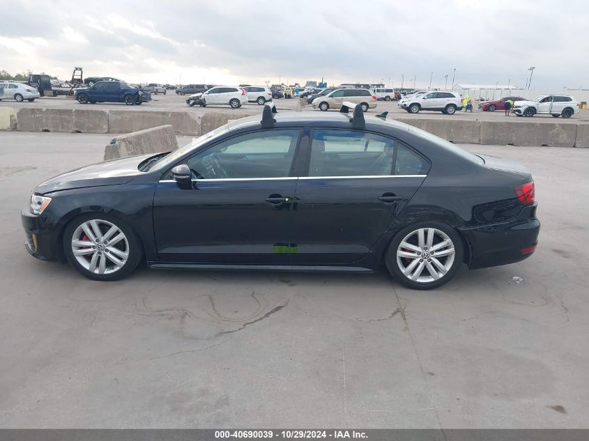 2014 Volkswagen Jetta Gli VIN: 3VW4S7AJ2EM359573 Lot: 40690039