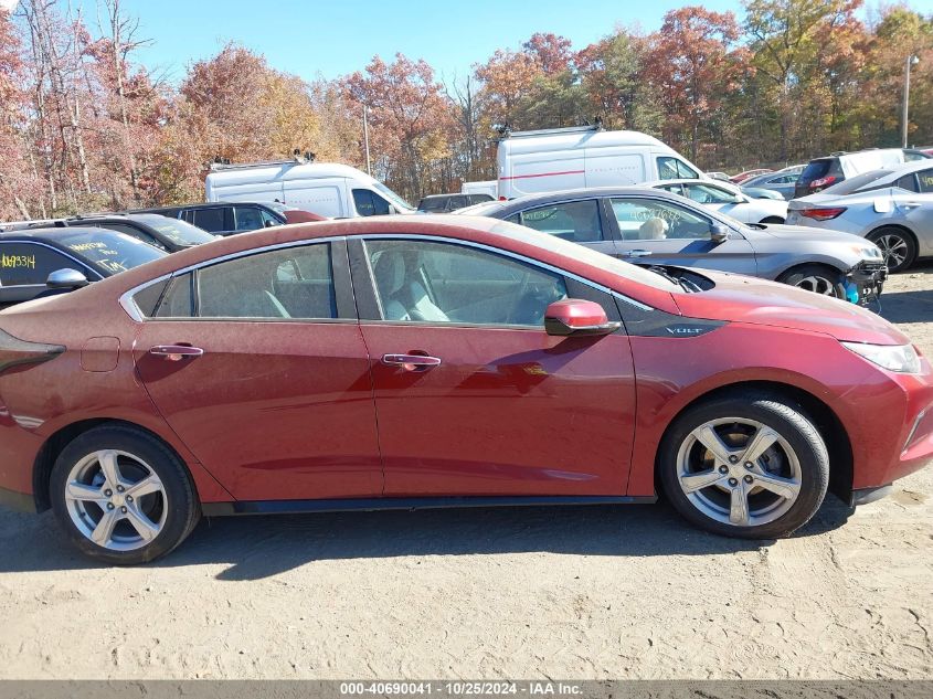 2016 Chevrolet Volt Lt VIN: 1G1RA6S58GU134444 Lot: 40690041