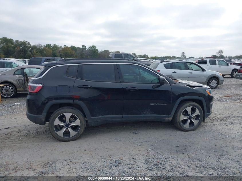 2017 Jeep New Compass Latitude Fwd VIN: 3C4NJCBB8HT668811 Lot: 40690044