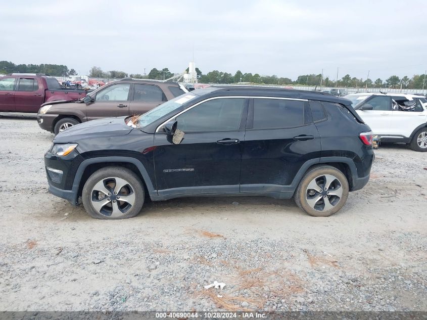 2017 Jeep New Compass Latitude Fwd VIN: 3C4NJCBB8HT668811 Lot: 40690044