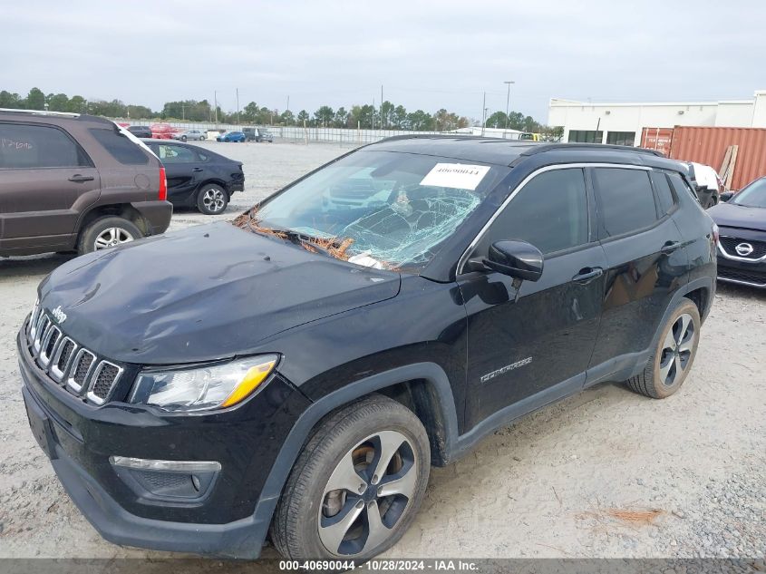 2017 Jeep New Compass Latitude Fwd VIN: 3C4NJCBB8HT668811 Lot: 40690044