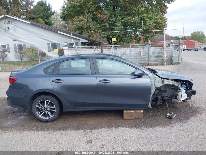 2022 Kia Forte Lxs VIN: 3KPF24ADXNE423664 Lot: 40690049