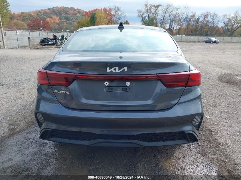 2022 Kia Forte Lxs VIN: 3KPF24ADXNE423664 Lot: 40690049