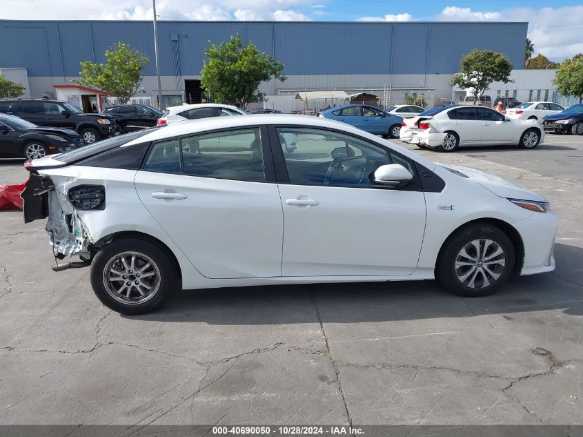 2022 TOYOTA PRIUS PRIME XLE - JTDKAMFP4N3221446