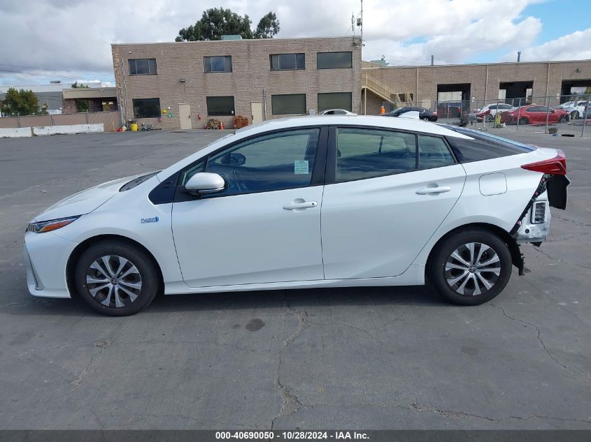 2022 TOYOTA PRIUS PRIME XLE - JTDKAMFP4N3221446