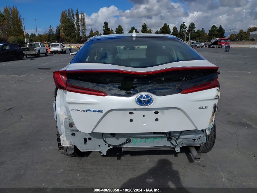 2022 TOYOTA PRIUS PRIME XLE - JTDKAMFP4N3221446