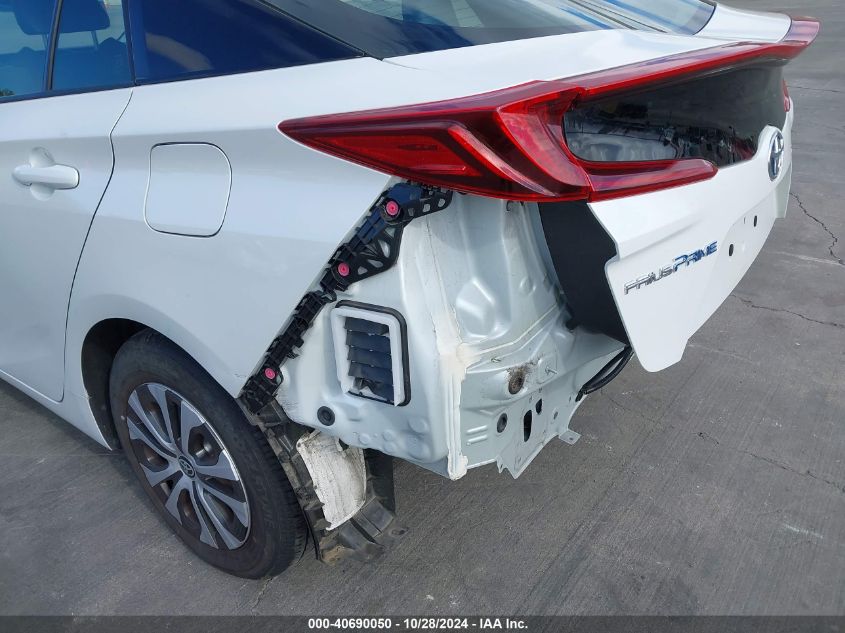 2022 TOYOTA PRIUS PRIME XLE - JTDKAMFP4N3221446