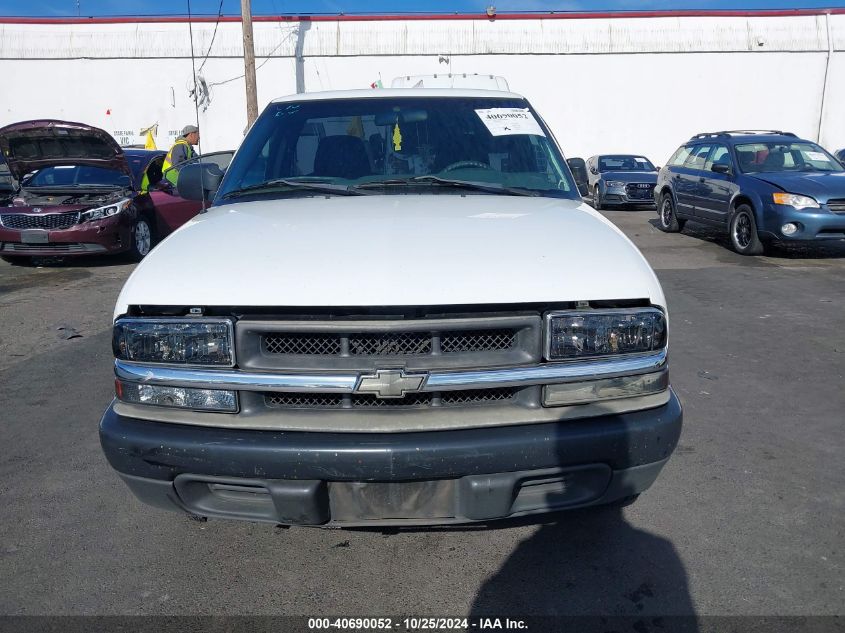 2003 Chevrolet S-10 VIN: 1GCCS14H438202598 Lot: 40690052