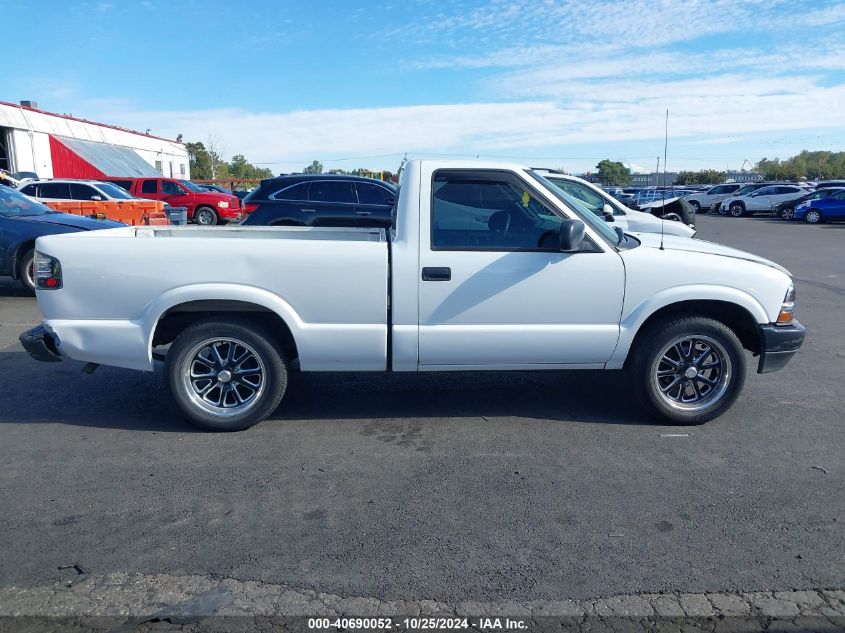 2003 Chevrolet S-10 VIN: 1GCCS14H438202598 Lot: 40690052