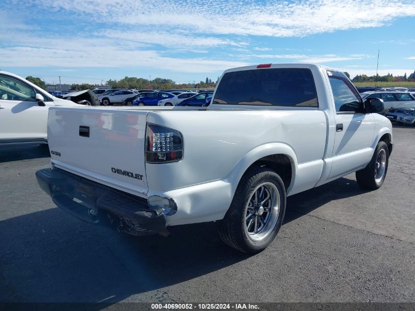 2003 Chevrolet S-10 VIN: 1GCCS14H438202598 Lot: 40690052