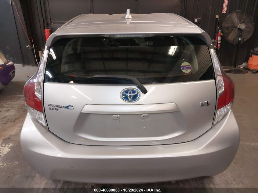 2015 Toyota Prius C Three VIN: JTDKDTB32F1108757 Lot: 40690053