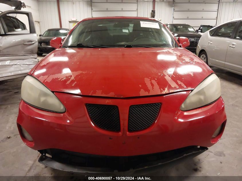 2008 Pontiac Grand Prix VIN: 2G2WP552681117857 Lot: 40690057