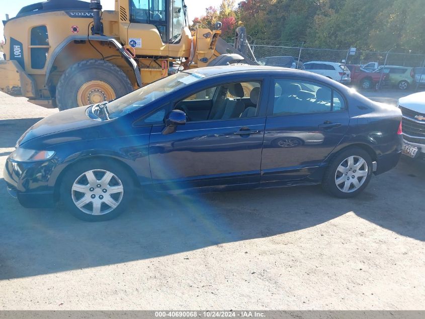 2009 Honda Civic Lx VIN: 2HGFA16549H527498 Lot: 40690068