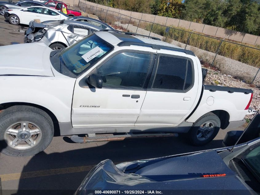 2002 Ford Explorer Sport Trac VIN: 1FMZU77E42UC06497 Lot: 40690071