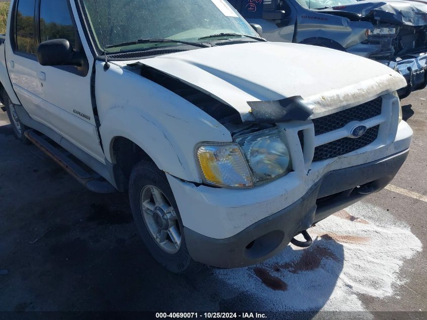 2002 Ford Explorer Sport Trac VIN: 1FMZU77E42UC06497 Lot: 40690071