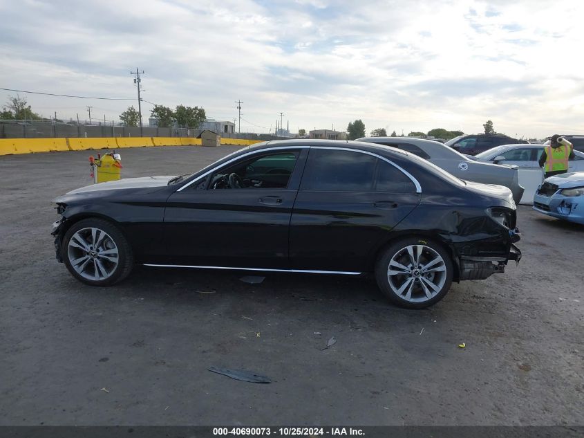 2018 Mercedes-Benz C 300 VIN: 55SWF4JBXJU263825 Lot: 40690073