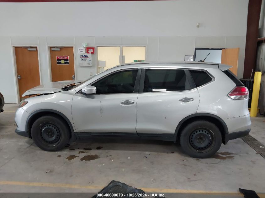 2015 Nissan Rogue S VIN: 5N1AT2ML6FC927244 Lot: 40690079