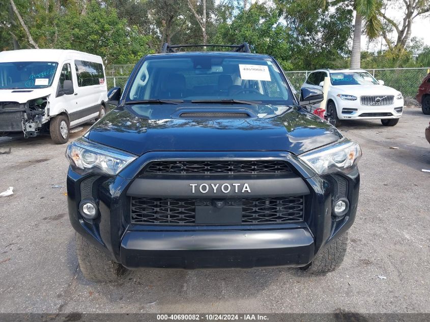 2022 Toyota 4Runner Trd Pro VIN: JTELU5JR1N5974653 Lot: 40690082