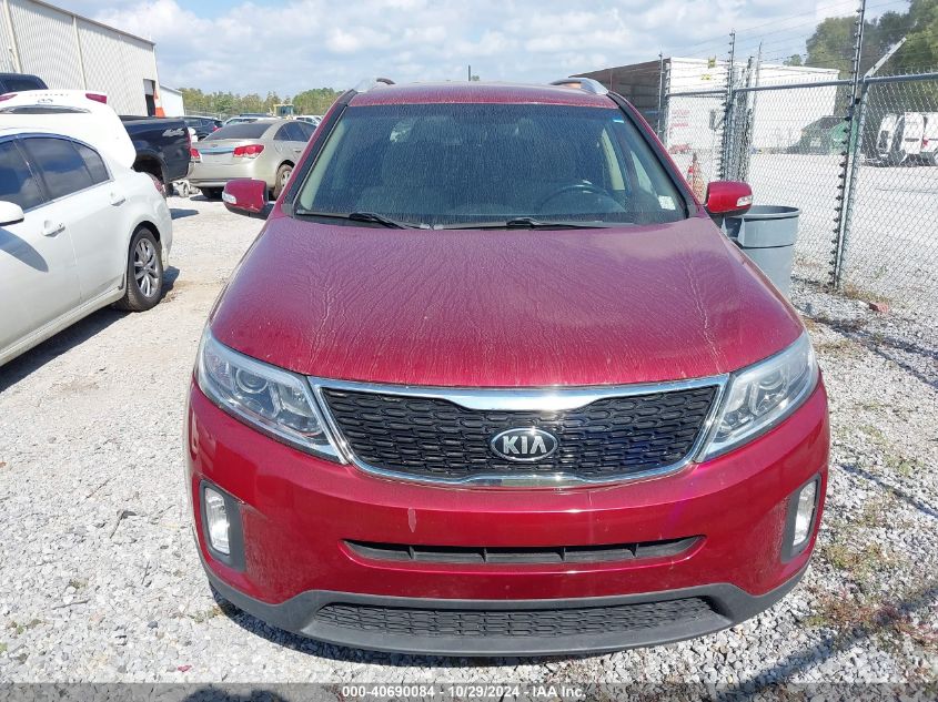 2015 KIA SORENTO LX - 5XYKTDA68FG559339