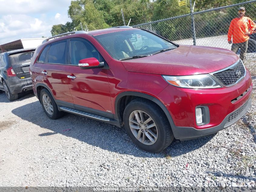 2015 KIA SORENTO LX - 5XYKTDA68FG559339