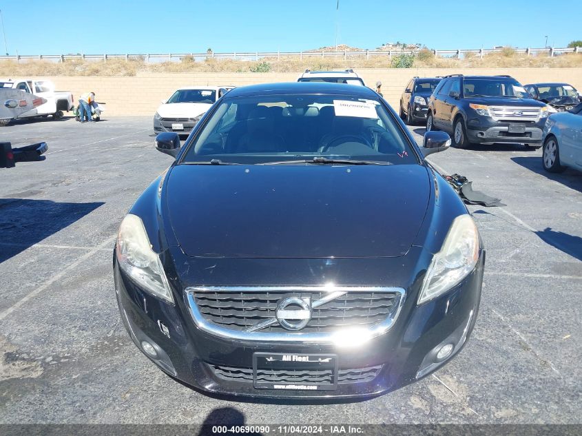 2013 Volvo C70 T5 VIN: YV1672MC3DJ139491 Lot: 40690090