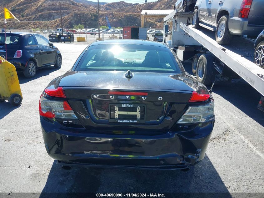 2013 Volvo C70 T5 VIN: YV1672MC3DJ139491 Lot: 40690090