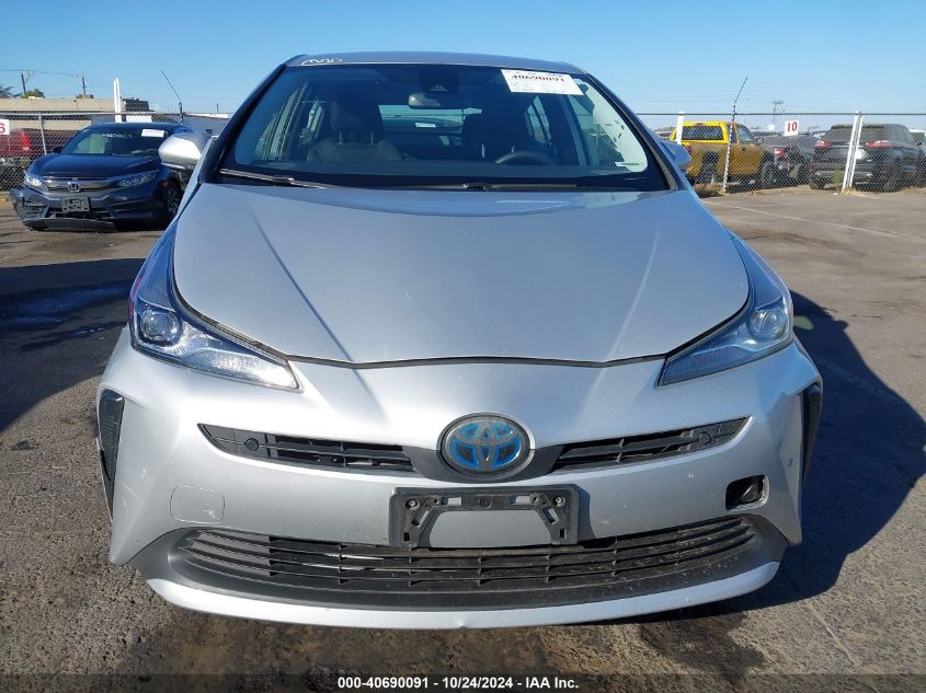 2019 Toyota Prius VIN: JTDKARFU3K3072929 Lot: 40690091