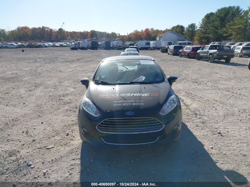 2016 Ford Fiesta Titanium VIN: 3FADP4FJ2GM187839 Lot: 40690097