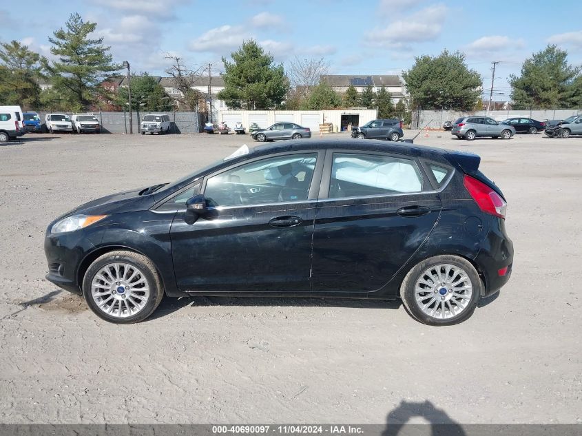 2016 Ford Fiesta Titanium VIN: 3FADP4FJ2GM187839 Lot: 40690097