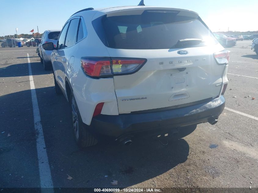 2020 Ford Escape Titanium VIN: 1FMCU9J92LUB14979 Lot: 40690099