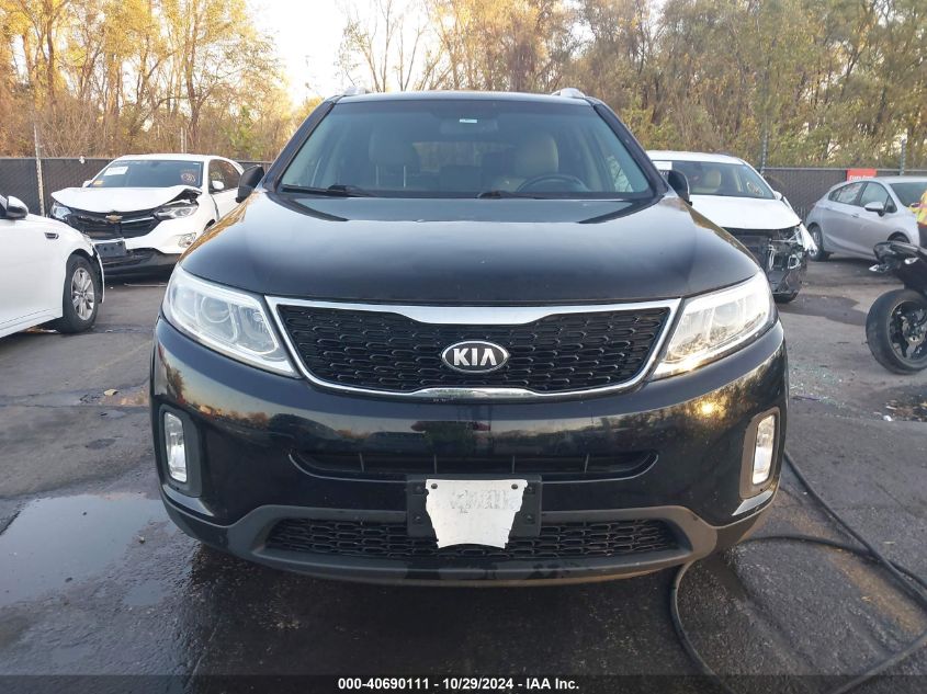 2014 KIA SORENTO LX - 5XYKT4A62EG495815