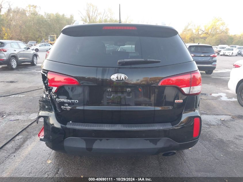 2014 Kia Sorento Lx VIN: 5XYKT4A62EG495815 Lot: 40690111