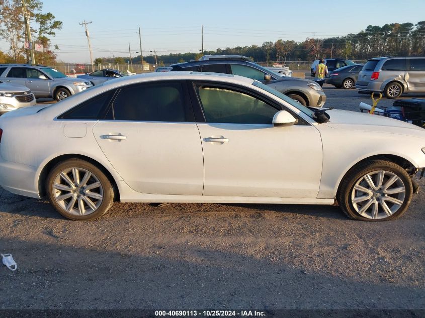 2016 AUDI A6 2.0T PREMIUM PLUS - WAUGFAFC1GN083503