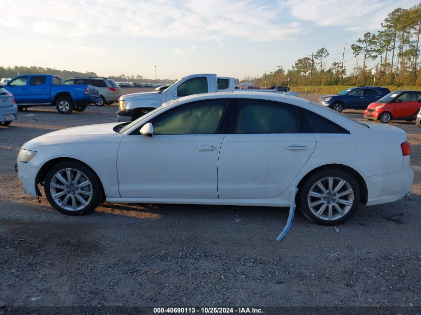 2016 AUDI A6 2.0T PREMIUM PLUS - WAUGFAFC1GN083503