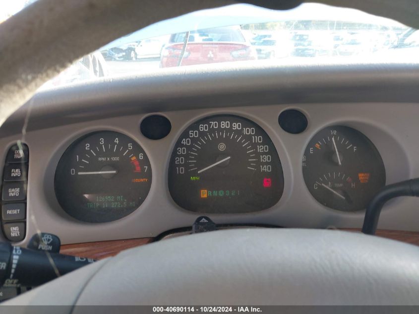 2000 Buick Lesabre Custom VIN: 1G4HP54K7Y4207122 Lot: 40690114