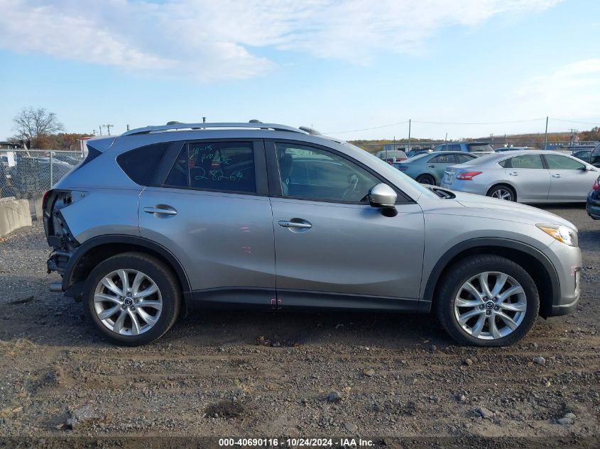 2014 MAZDA CX-5 GRAND TOURING - JM3KE4DY2E0320226