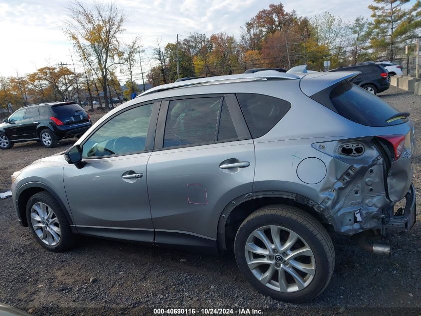 2014 MAZDA CX-5 GRAND TOURING - JM3KE4DY2E0320226