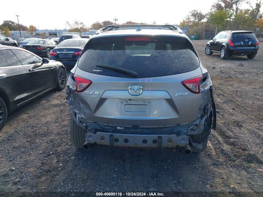 2014 MAZDA CX-5 GRAND TOURING - JM3KE4DY2E0320226