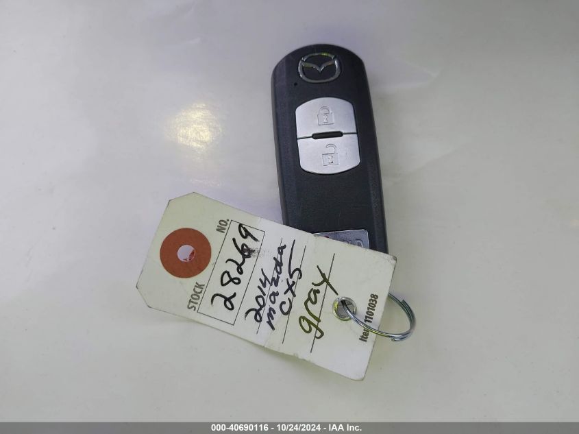2014 MAZDA CX-5 GRAND TOURING - JM3KE4DY2E0320226