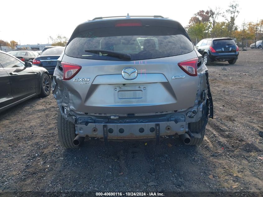 2014 MAZDA CX-5 GRAND TOURING - JM3KE4DY2E0320226