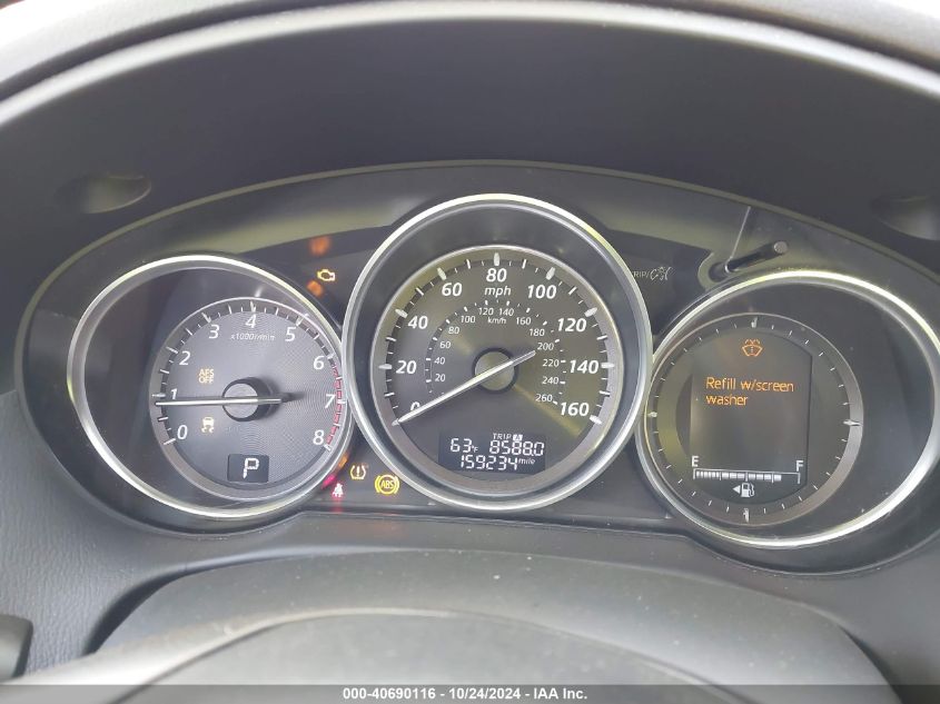 2014 MAZDA CX-5 GRAND TOURING - JM3KE4DY2E0320226