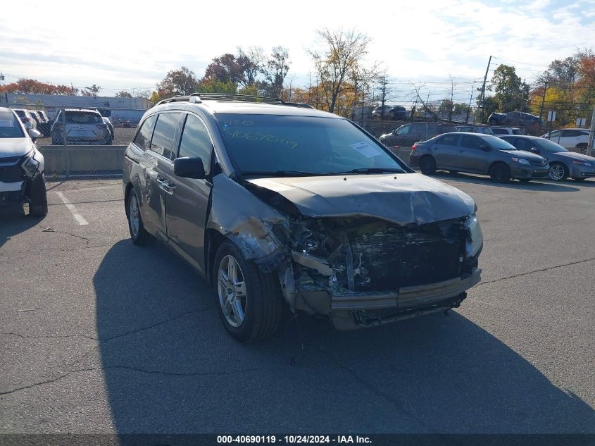 2011 Honda Odyssey Touring/Touring Elite VIN: 5FNRL5H94BB047003 Lot: 40690119