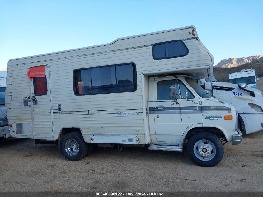 1985 Chevrolet G30 VIN: 2GBJG31M7F4144857 Lot: 40690122