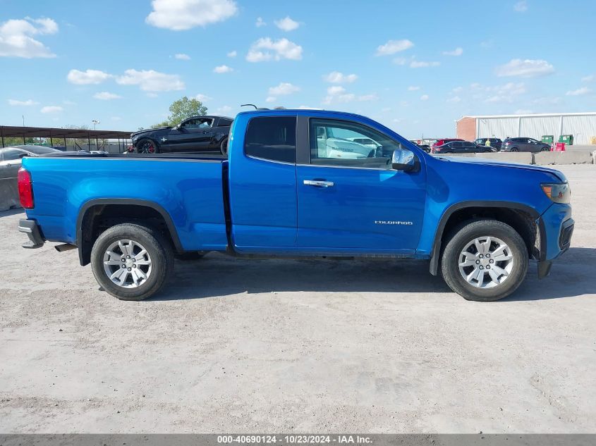 2021 Chevrolet Colorado 2Wd Long Box Lt VIN: 1GCHSCEN3M1297381 Lot: 40690124