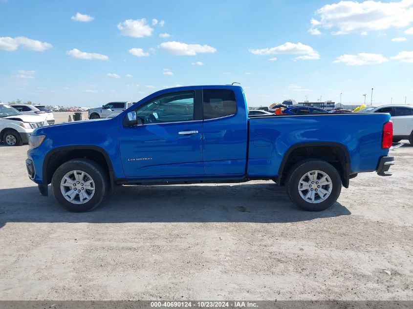 2021 Chevrolet Colorado 2Wd Long Box Lt VIN: 1GCHSCEN3M1297381 Lot: 40690124